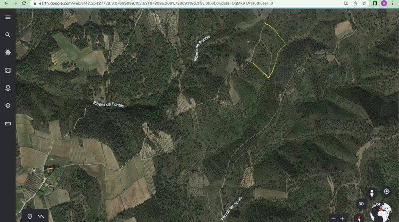 Gerona - Garriguella - 31697m2