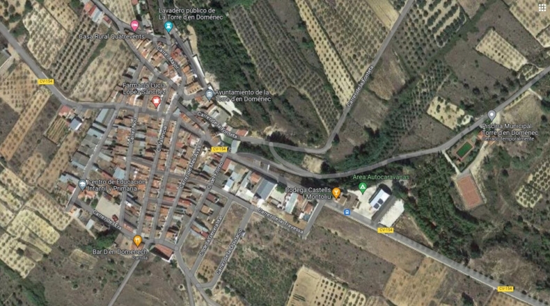 Castellón - Torre Endoménech - 1280m2