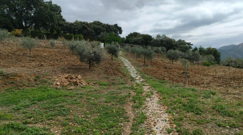 Málaga - Cortes de la Frontera - 6800m2