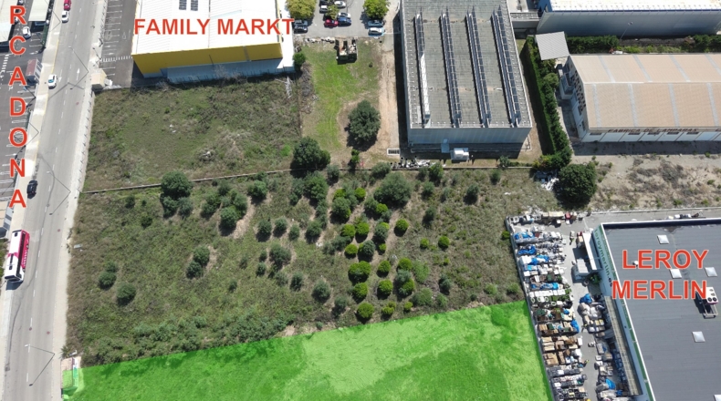 Valencia - Játiva - 5000m2