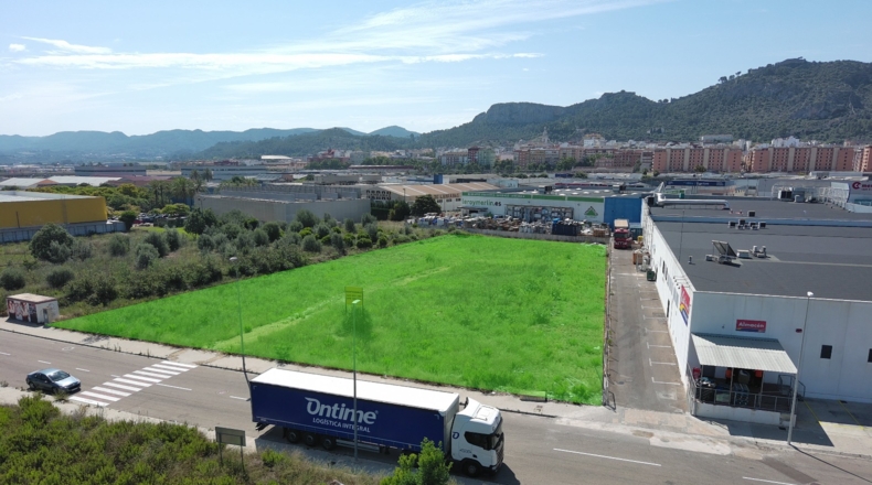 Valencia - Játiva - 5000m2