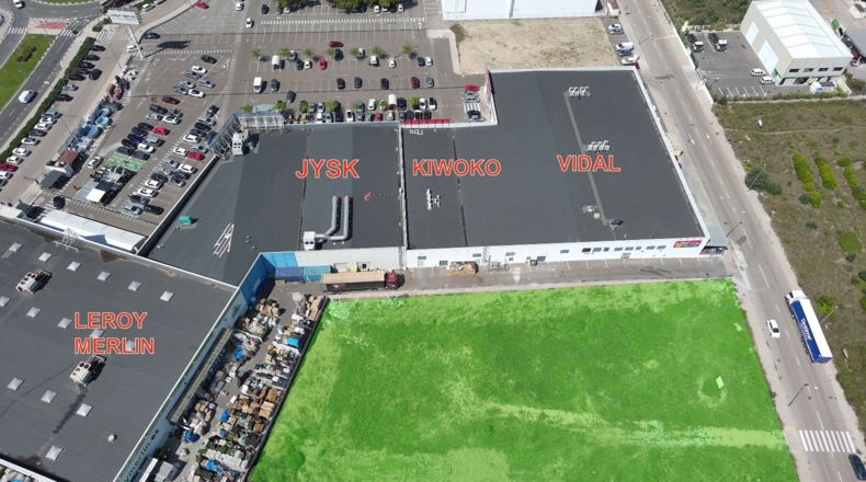 Valencia - Játiva - 5000m2