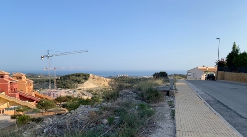 Alicante - Finestrat - 500m2