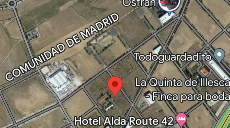 Toledo - Illescas - 4771m2