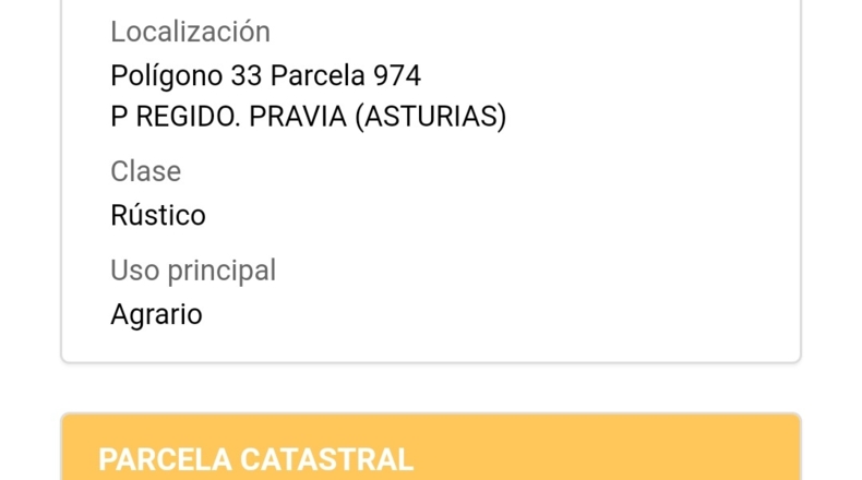 Asturias - Forcinas de Baxo - 4500m2