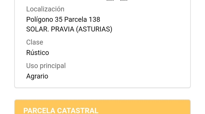 Asturias - Forcinas de Baxo - 4500m2