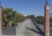 Casa de camp amb terreny en venda a la Partido Cortijo Benitez, Coín, ref.: TR77888 foto