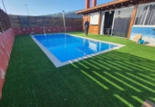 Chalet independiente con terreno en venta en la Calle El Perolete, Valsequillo, ref: TR81187 foto