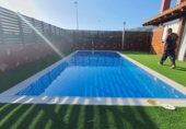 Chalet independiente con terreno en venta en la Calle El Perolete, Valsequillo, ref: TR81187 foto