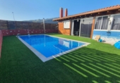 Chalet independiente con terreno en venta en la Calle El Perolete, Valsequillo, ref: TR81187 foto
