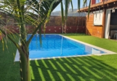 Chalet independiente con terreno en venta en la Calle El Perolete, Valsequillo, ref: TR81187 foto