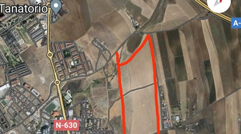 Badajoz - Mérida - 257200m2