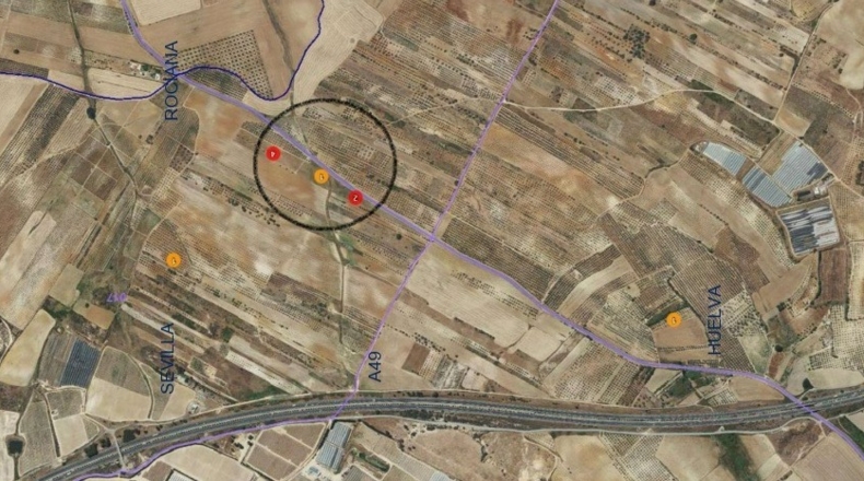 Huelva - Rociana del Condado - 22900m2