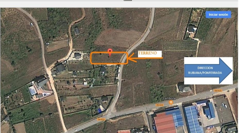 Orense - O Barco de Valdeorras - 1100m2