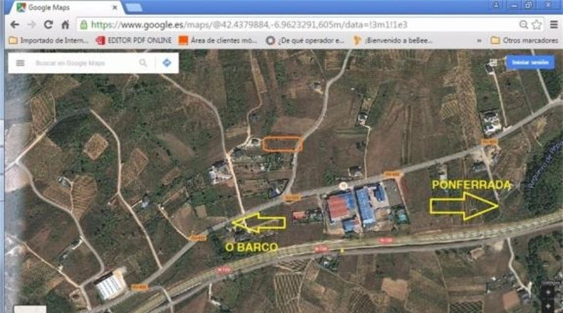 Orense - O Barco de Valdeorras - 1100m2