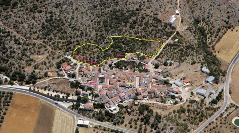 Málaga - Alfarnatejo - 7356m2