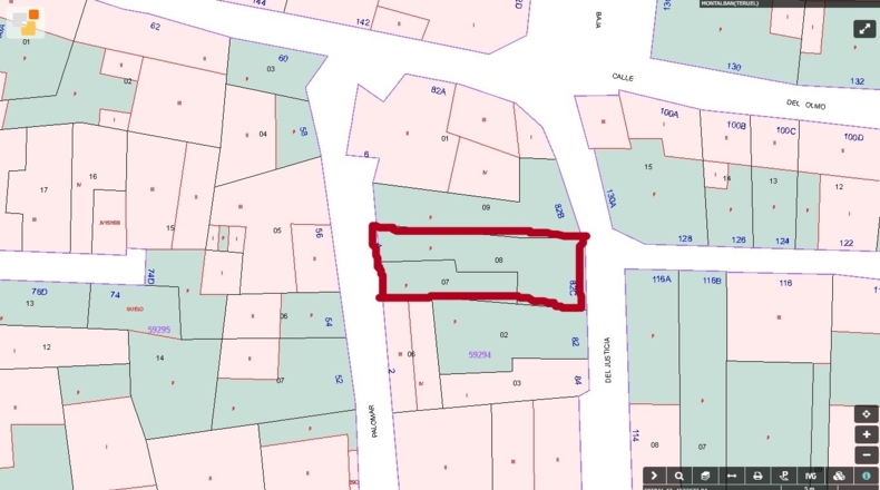 Teruel - Montalbán - 600m2