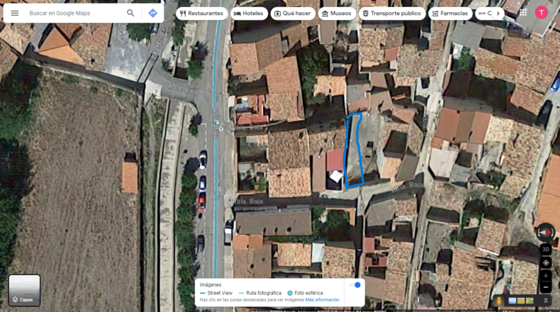 Teruel - Montalbán - 600m2