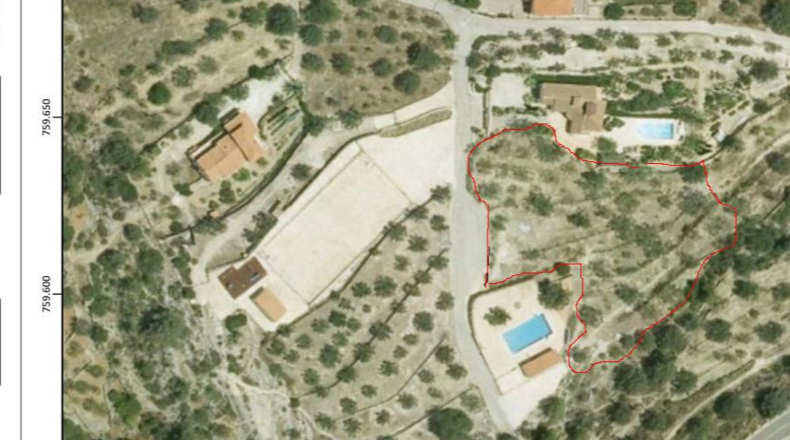 Alicante - Altea - 4000m2