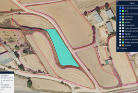 Santa Cruz de la Zarza 3152&nbsp;м²