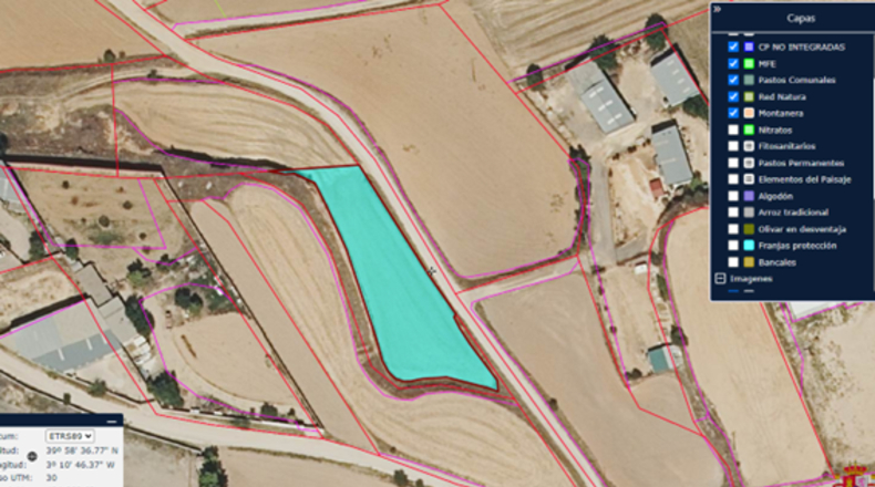 Toledo - Santa Cruz de la Zarza - 3152m2