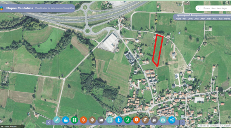 Cantabria - Santa María de Cayón - 6148m2