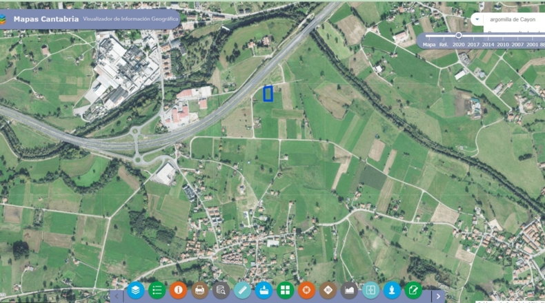 Cantabria - Argomilla - 1475m2