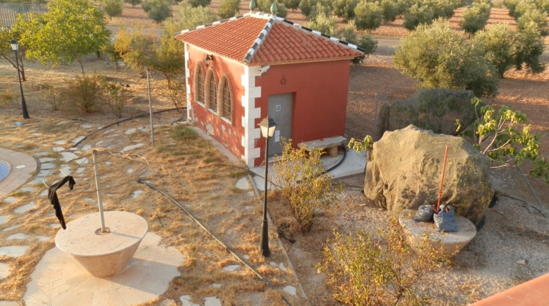 Jaén - Estación de Huelma - 100000m2