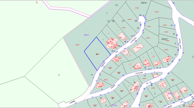 Tarragona - Alcover - 1407m2