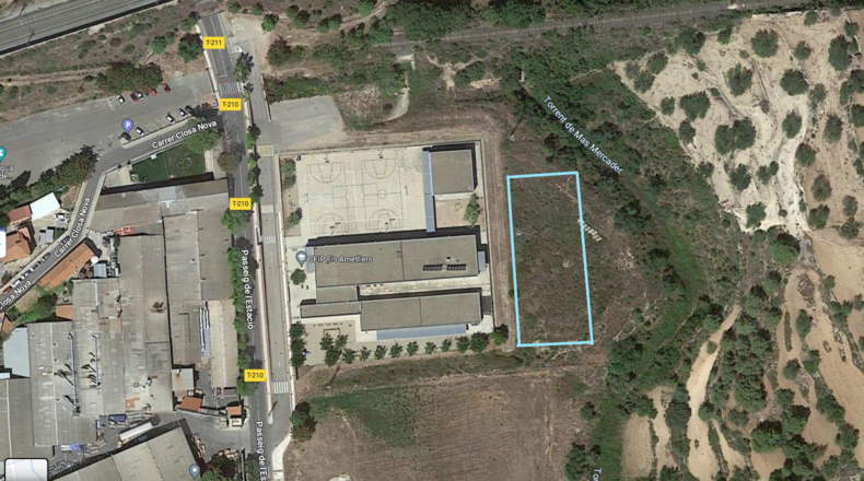 Tarragona - la Pobla de Montornès - 2259m2