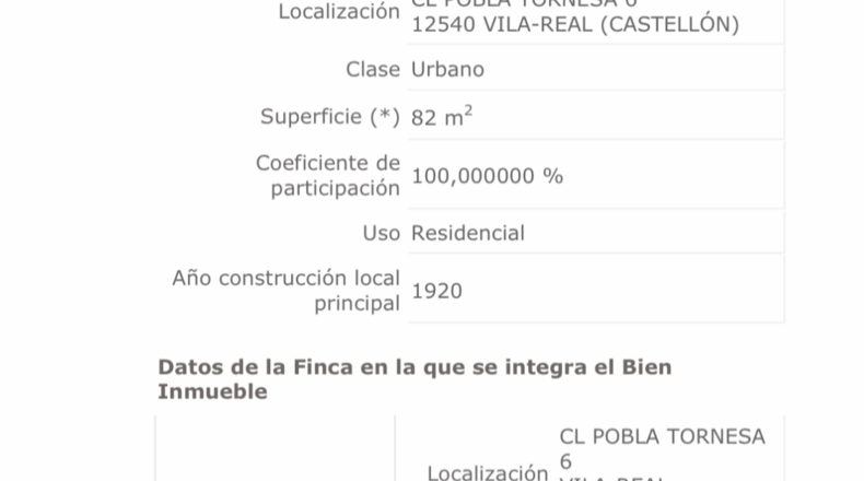 Castellón - Villarreal - 2000m2