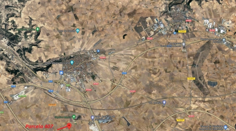 Toledo - Ocaña - 5251m2