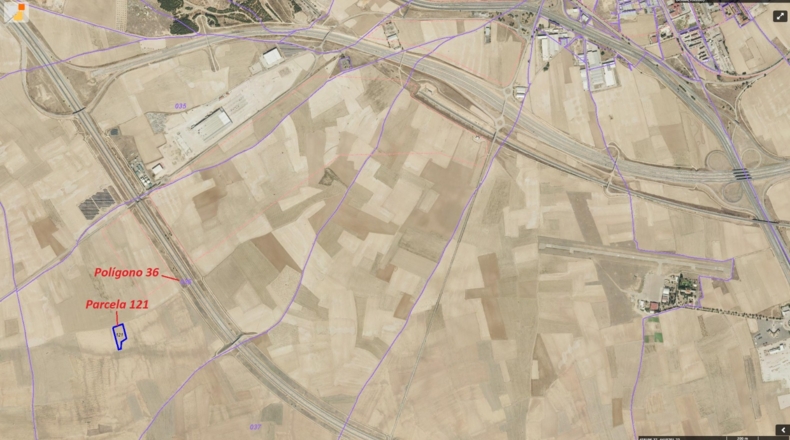 Toledo - Ocaña - 7520m2