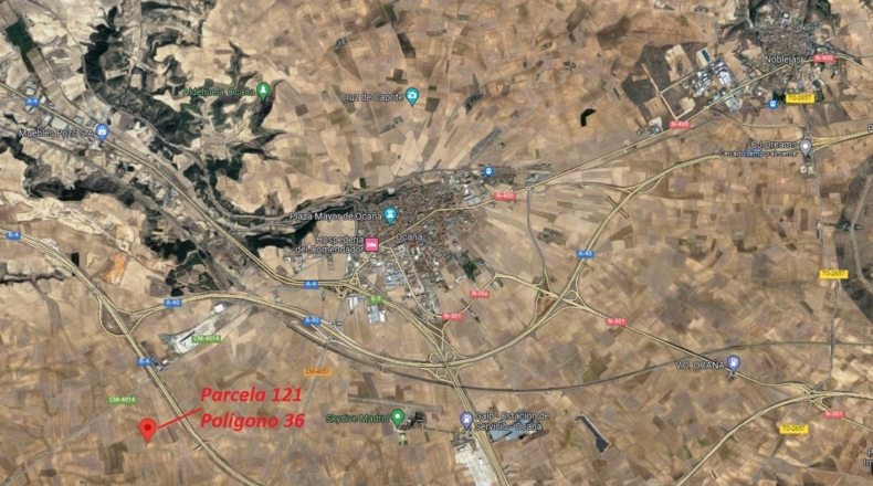 Toledo - Ocaña - 7520m2