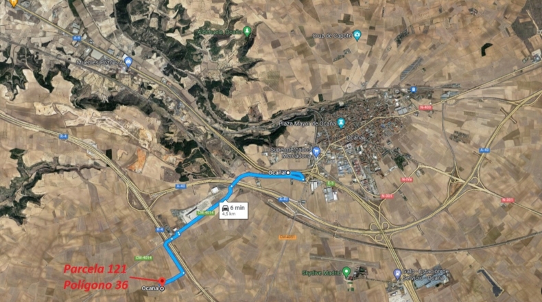 Toledo - Ocaña - 7520m2