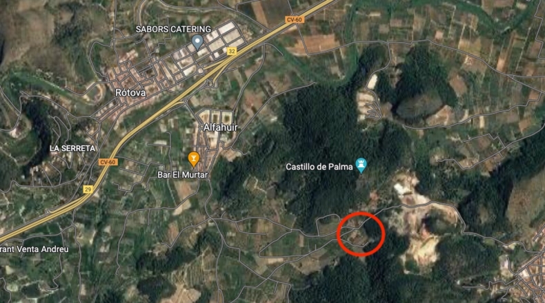 Valencia - Alfahuir - 8069m2