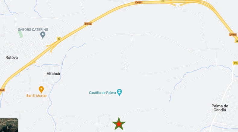 Valencia - Alfahuir - 8069m2