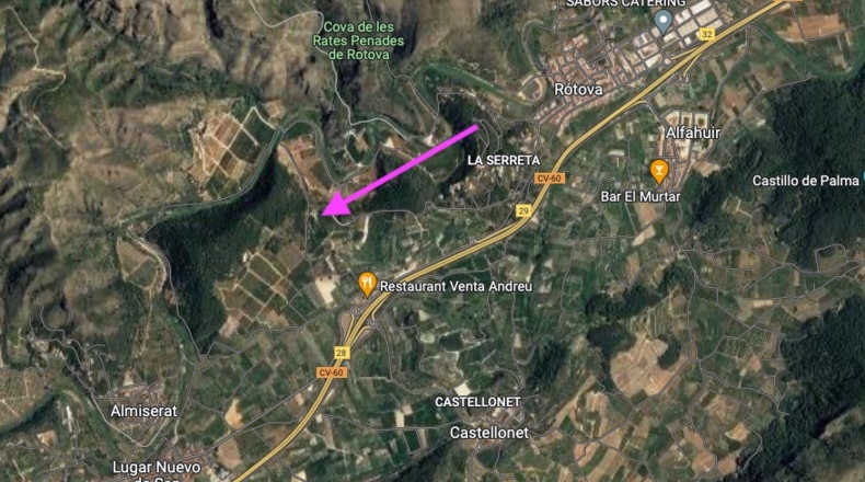 Valencia - Almiserat - 33000m2