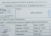 Terreny amb magatzem en venda a la Carrer Pau Casals, Móra la Nova, ref.: TR89644 foto