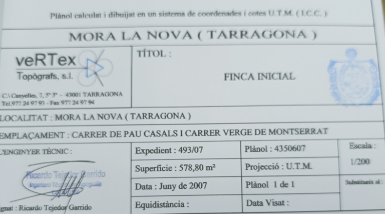 Tarragona - Móra la Nova - 578m2