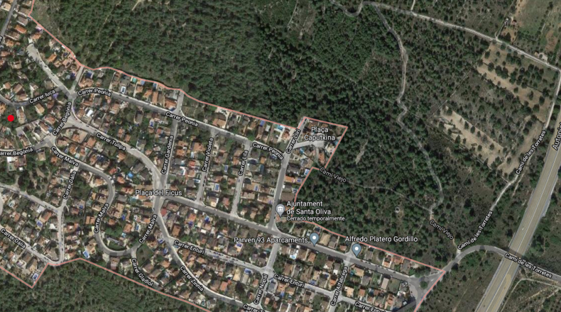 Tarragona - el Vendrell - 858m2