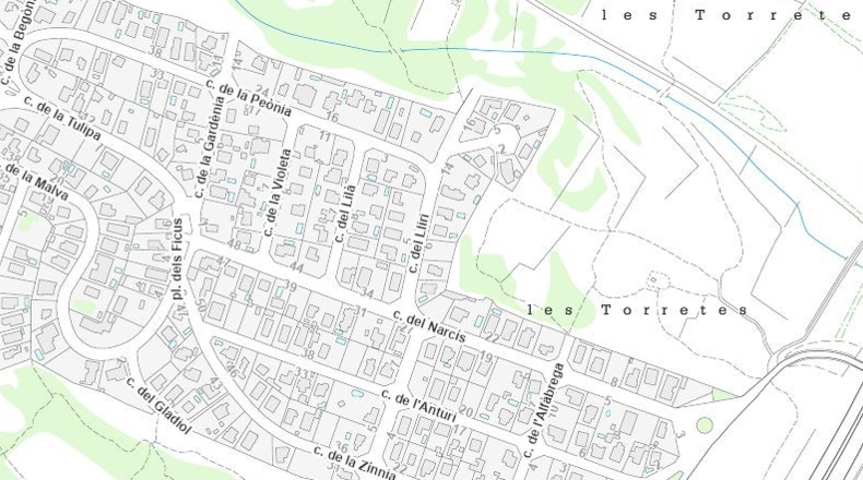 Tarragona - el Vendrell - 858m2