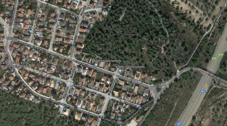 Tarragona - el Vendrell - 1040m2
