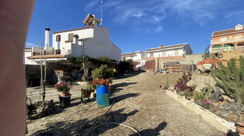 Málaga - Riogordo - 732m2