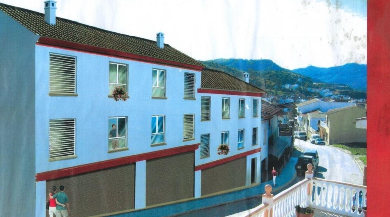 Málaga - Riogordo - 732m2