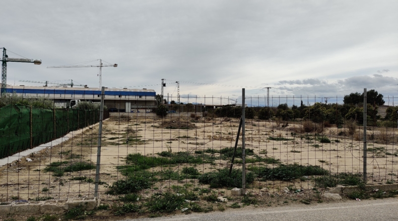 Murcia - Las Torres de Cotillas - 866m2
