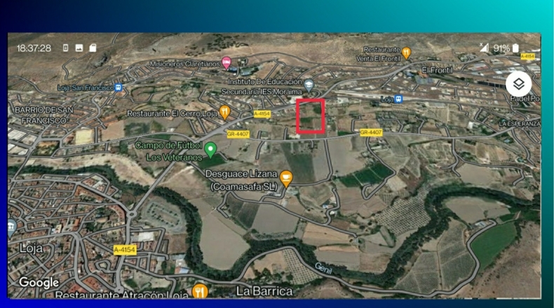 Granada - El Bujeo - 16000m2