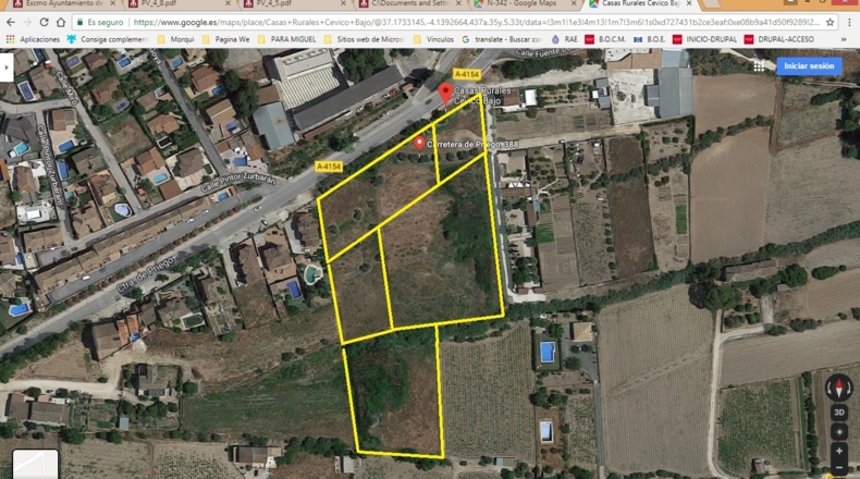 Granada - El Bujeo - 16000m2