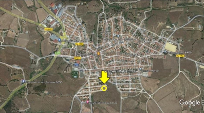 Huelva - Alosno - 538m2