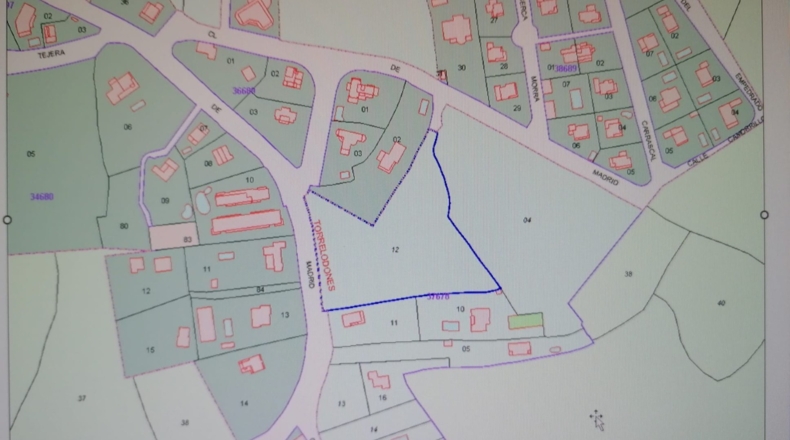 Comunidad de Madrid - Hoyo de Manzanares - 8270m2